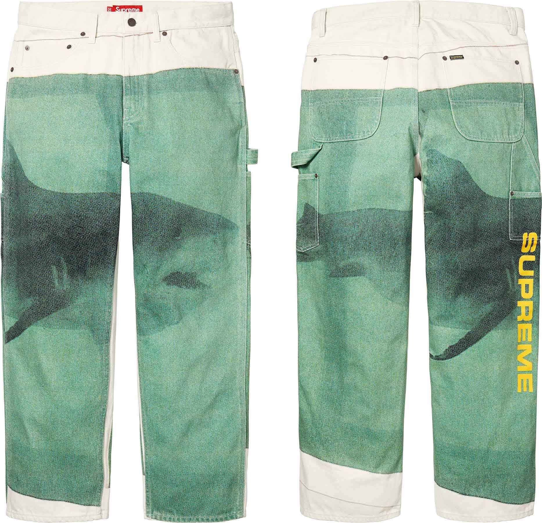Supreme/Damien Hirst Painter Jean view 4